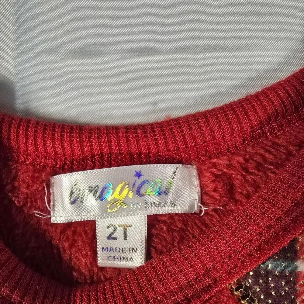 Btween Kids Red Pajamas